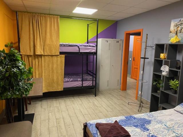 Hostel Meridian Kiev Luaran gambar