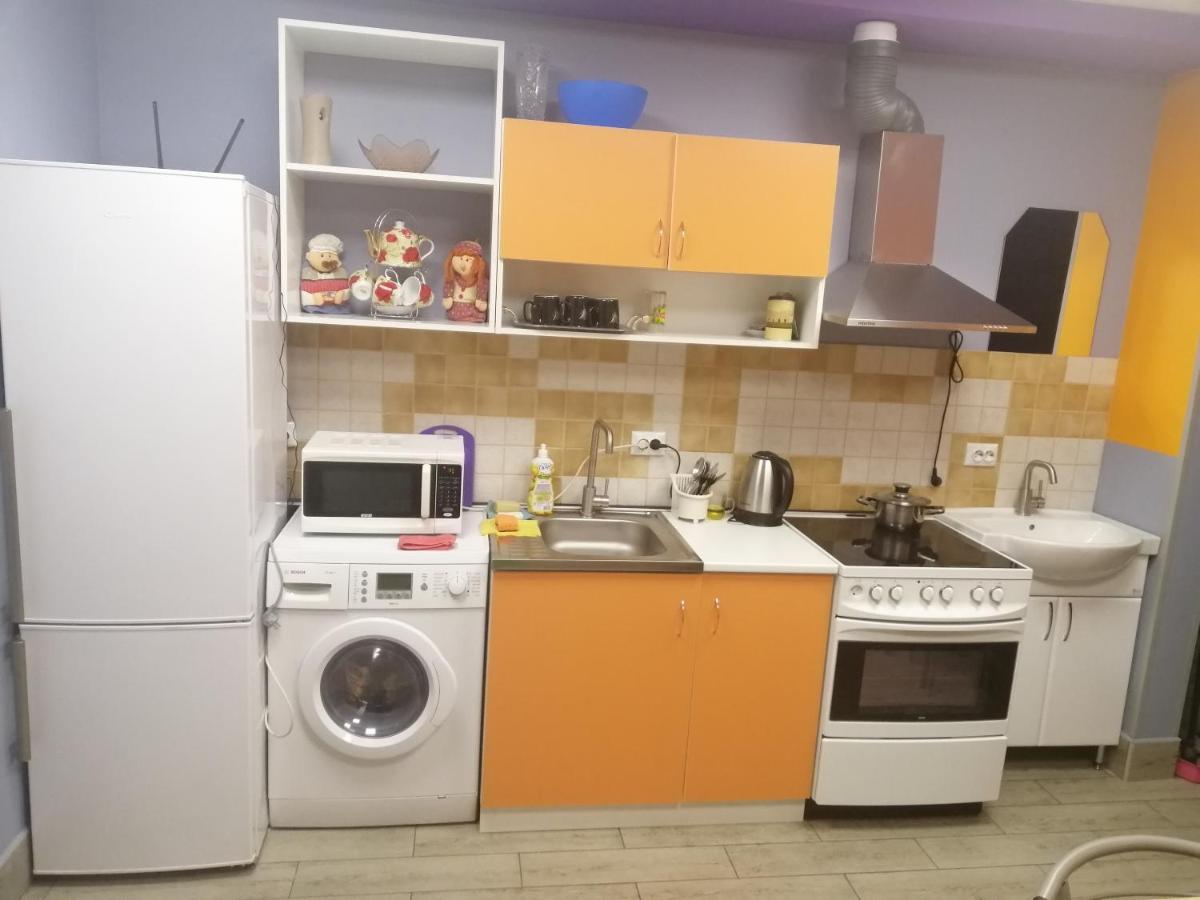 Hostel Meridian Kiev Luaran gambar