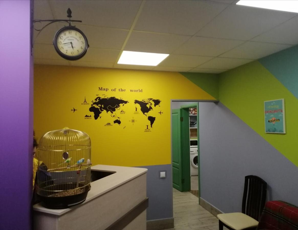Hostel Meridian Kiev Luaran gambar